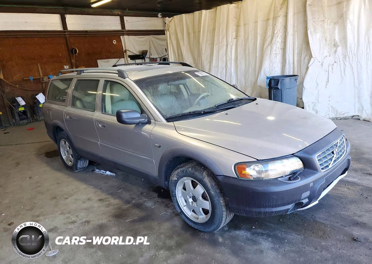 2002 Volvo V70 Xc VIN:YV1SZ58D321071140 - 4
