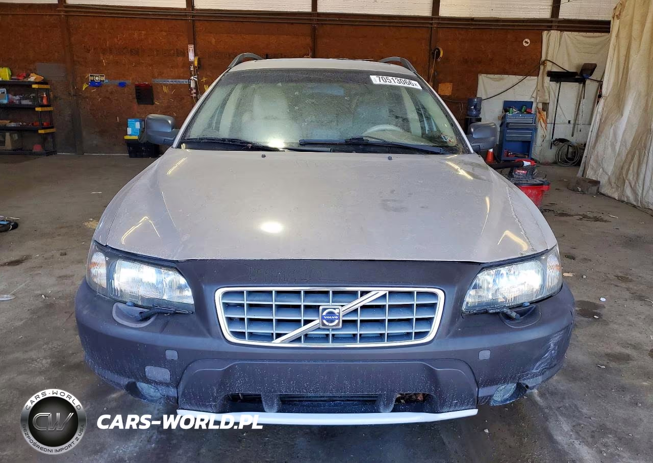 2002 Volvo V70 Xc VIN:YV1SZ58D321071140 - 5
