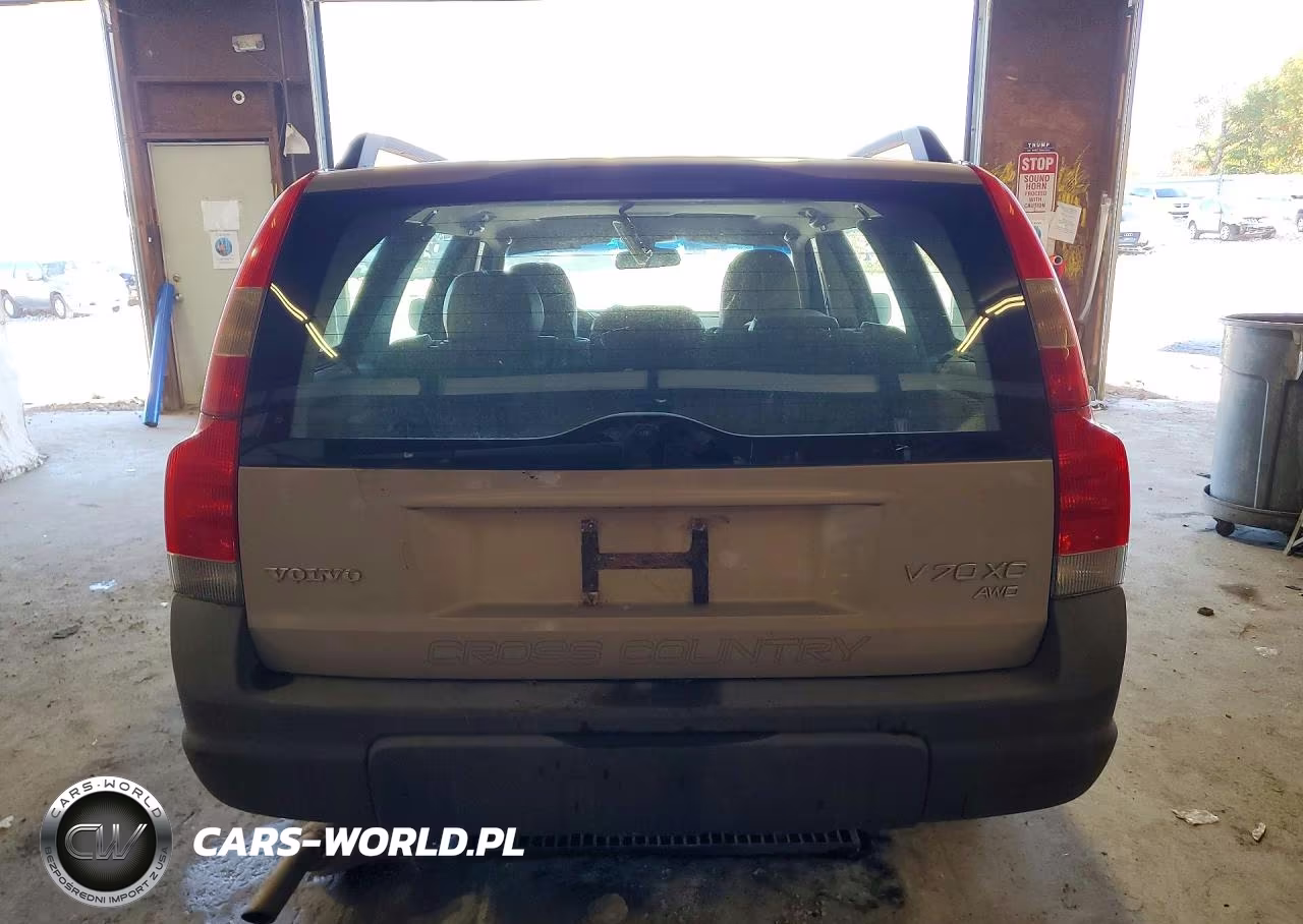 2002 Volvo V70 Xc VIN:YV1SZ58D321071140 - 6