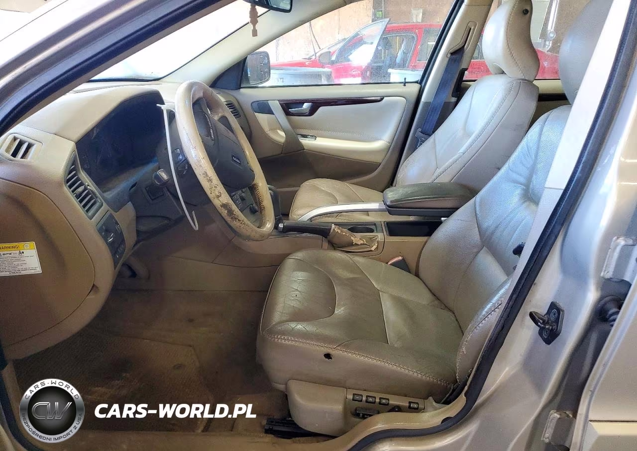 2002 Volvo V70 Xc VIN:YV1SZ58D321071140 - 7