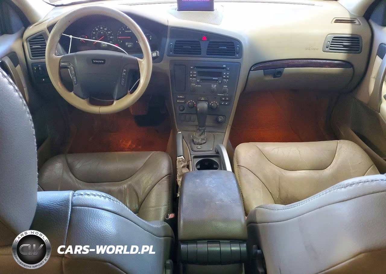 2002 Volvo V70 Xc VIN:YV1SZ58D321071140 - 8