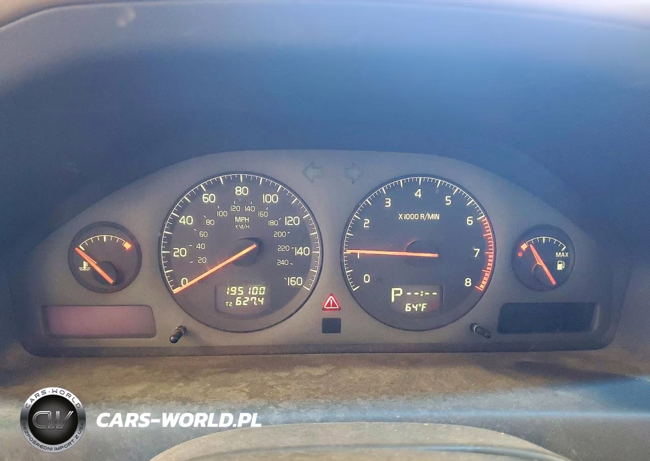 2002 Volvo V70 Xc VIN:YV1SZ58D321071140 - 9