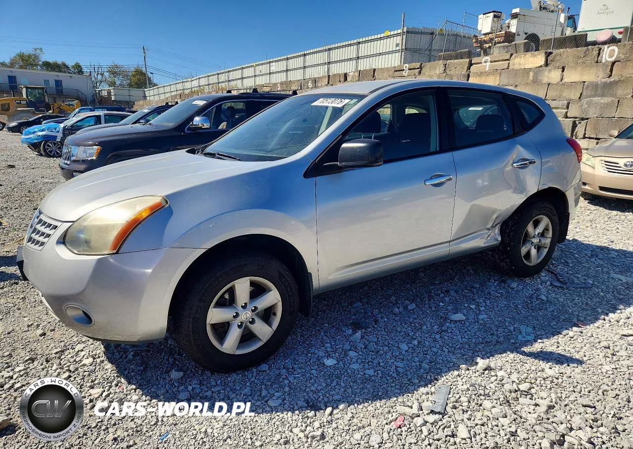 2010 Nissan Rogue S VIN:JN8AS5MV0AW127013 - 1