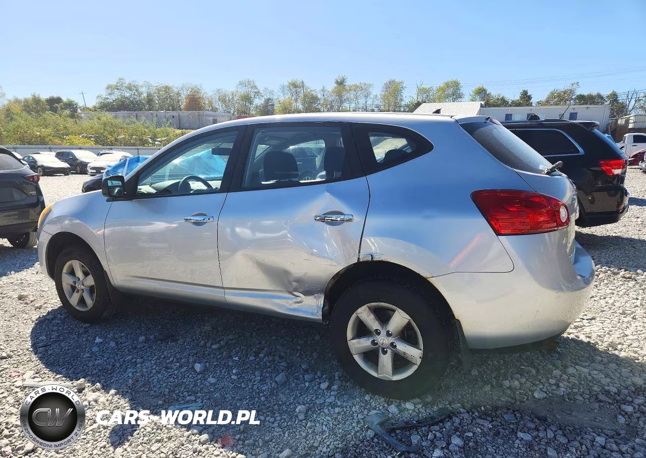 2010 Nissan Rogue S VIN:JN8AS5MV0AW127013 - 2