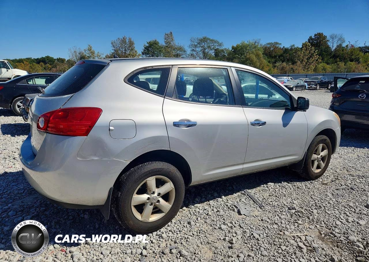 2010 Nissan Rogue S VIN:JN8AS5MV0AW127013 - 3
