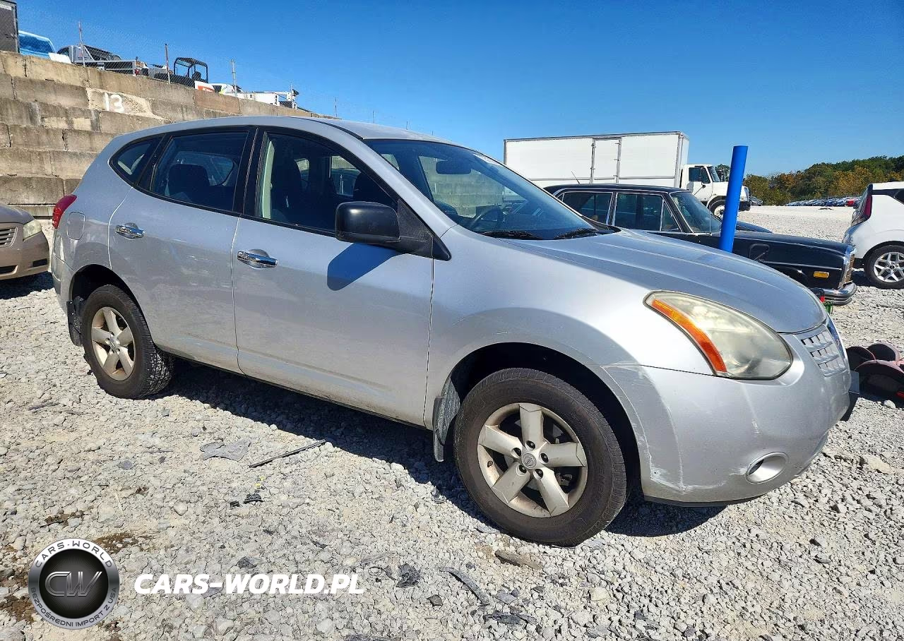 2010 Nissan Rogue S VIN:JN8AS5MV0AW127013 - 4