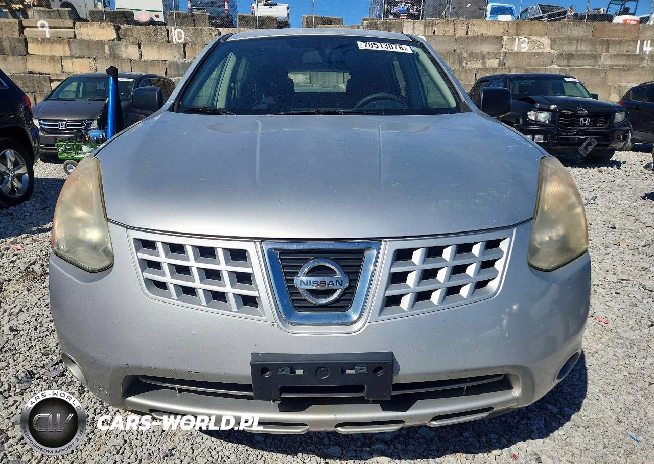 2010 Nissan Rogue S VIN:JN8AS5MV0AW127013 - 5