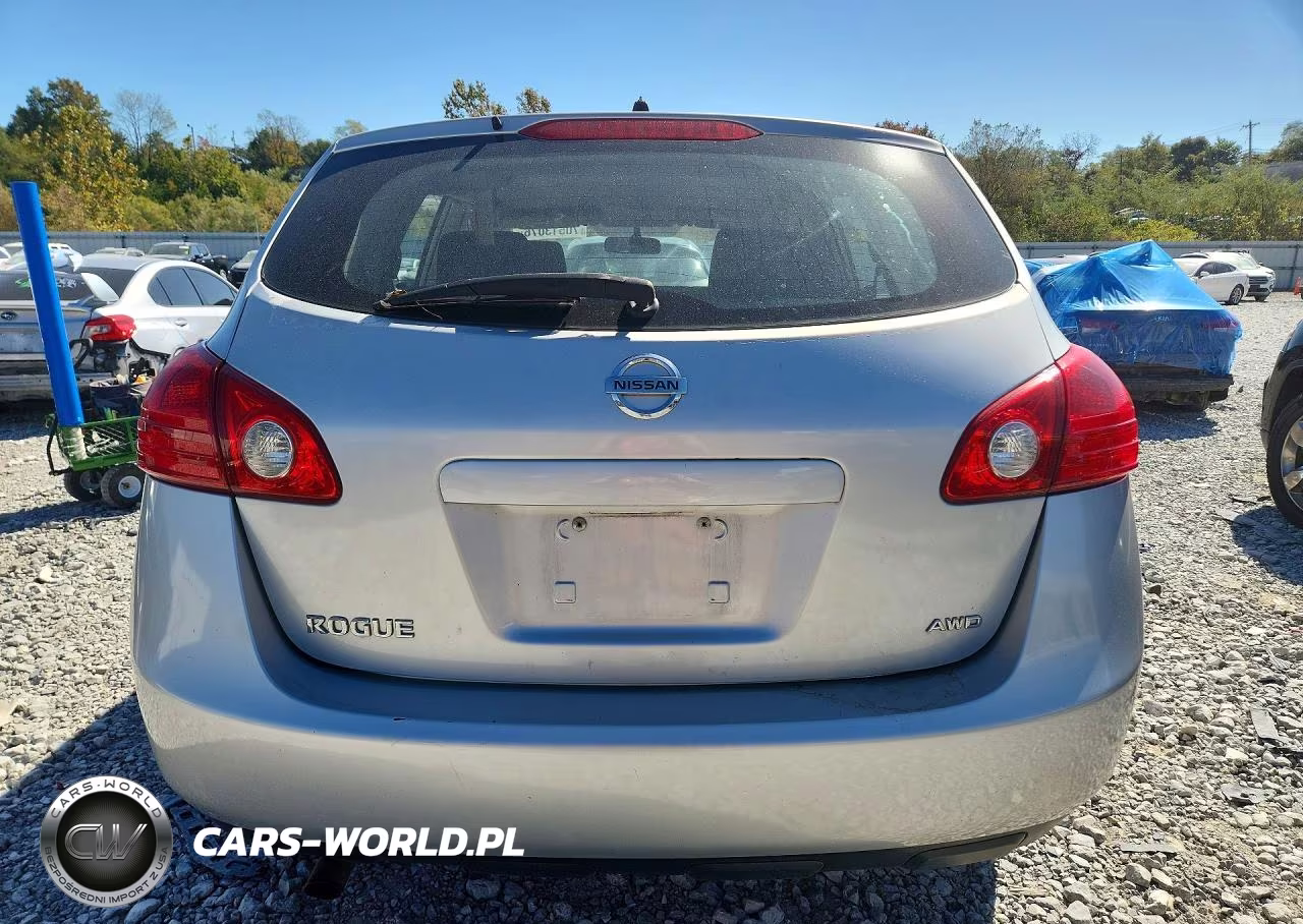 2010 Nissan Rogue S VIN:JN8AS5MV0AW127013 - 6