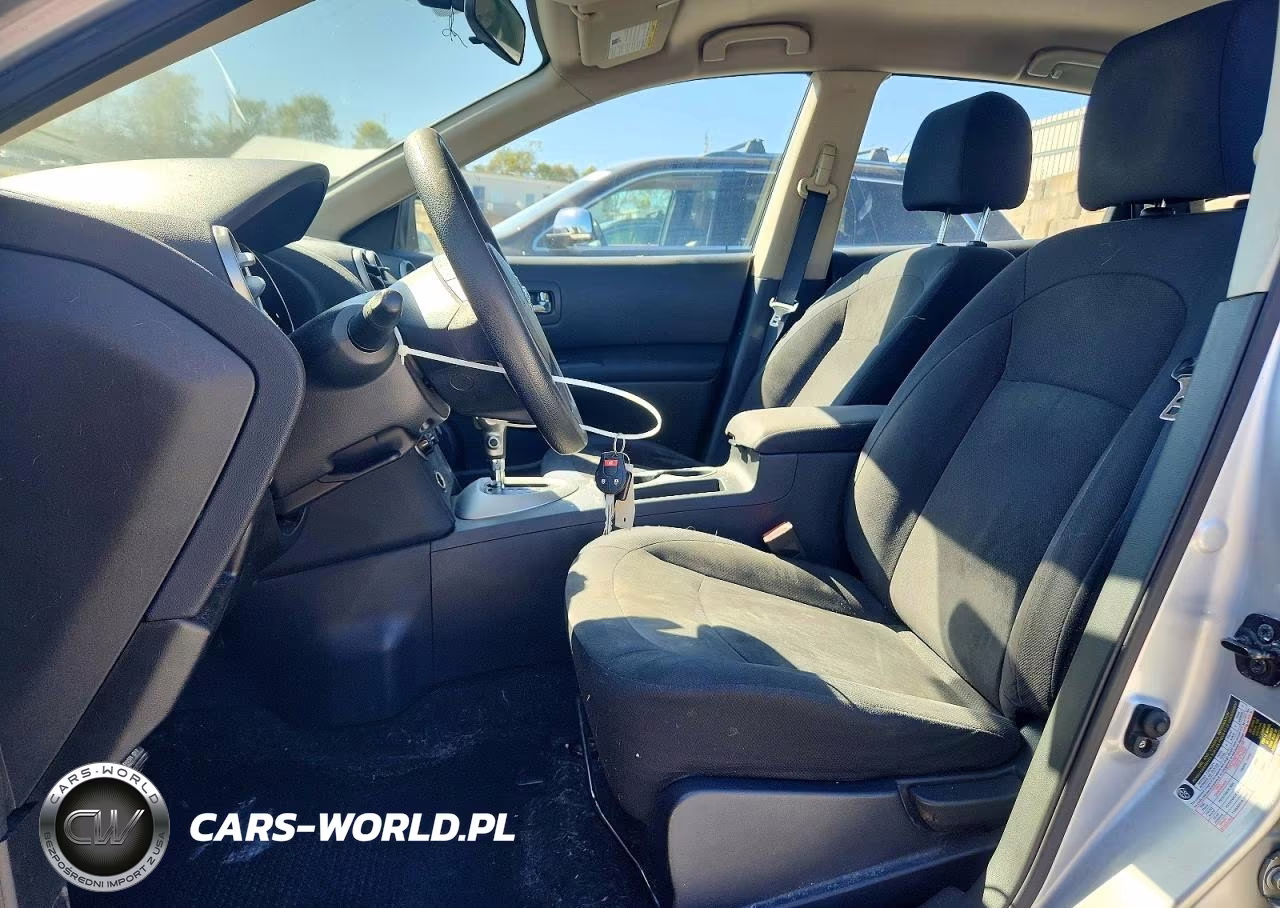 2010 Nissan Rogue S VIN:JN8AS5MV0AW127013 - 7