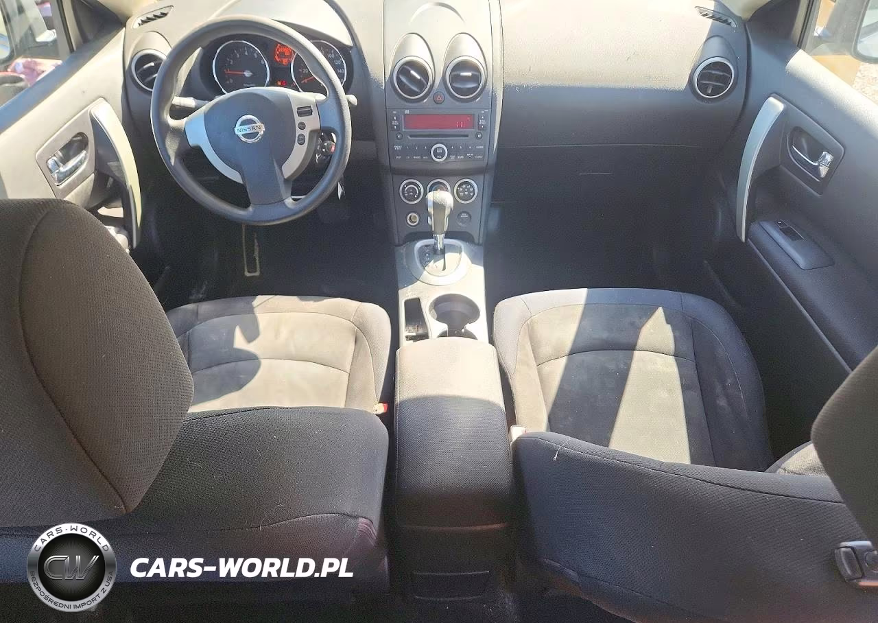 2010 Nissan Rogue S VIN:JN8AS5MV0AW127013 - 8