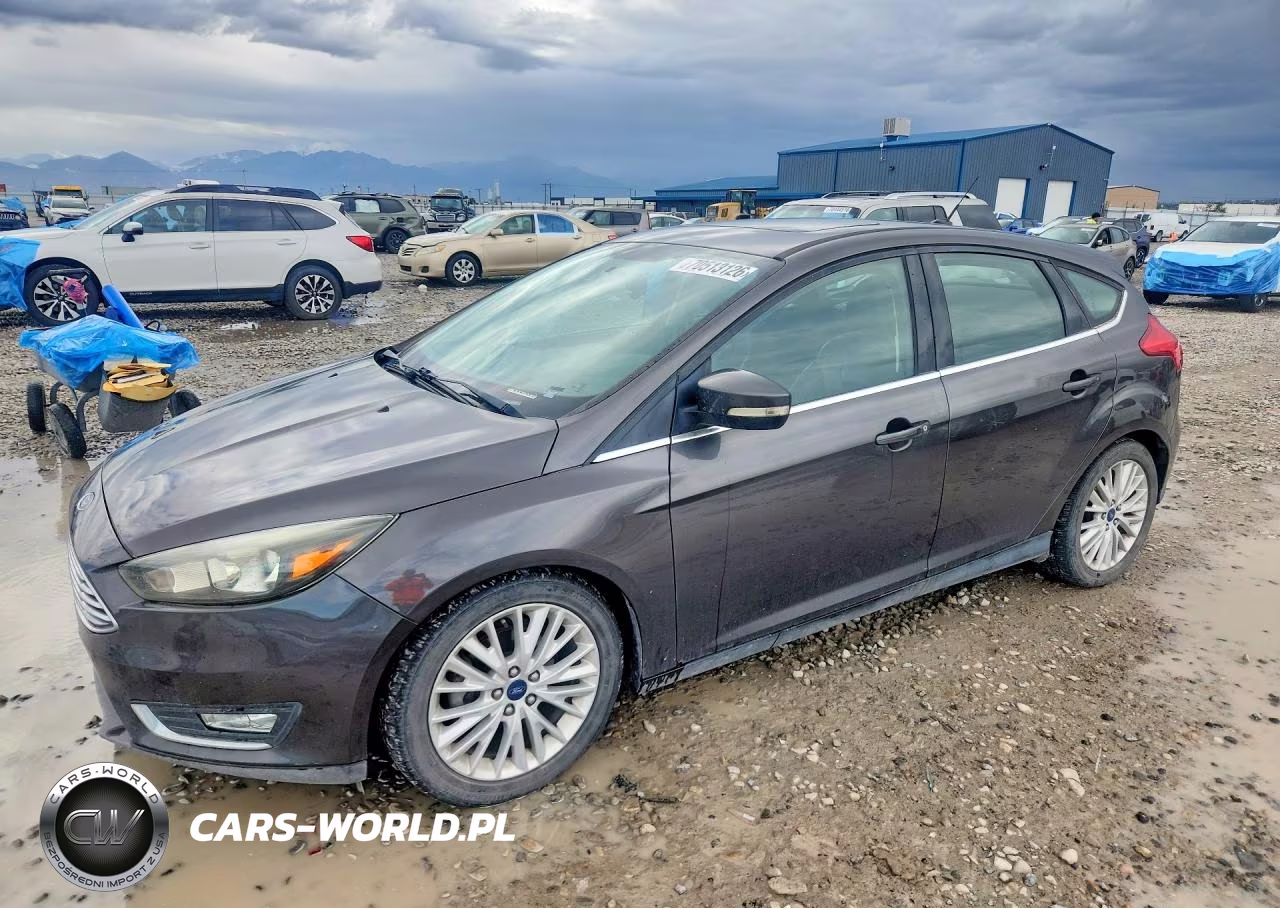 2016 Ford Focus Titanium