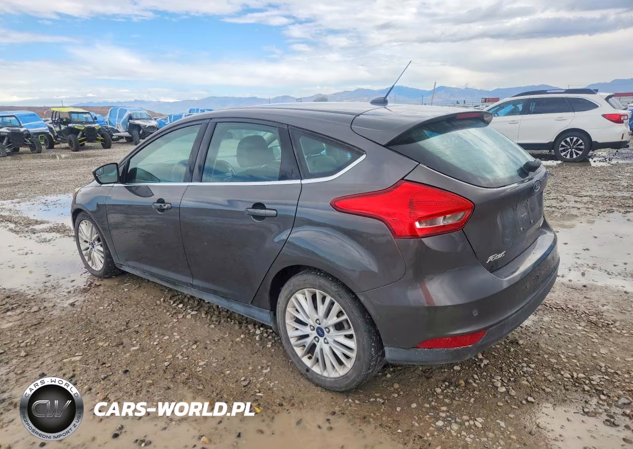 2016 Ford Focus Titanium VIN:1FADP3N21GL221520 - 2