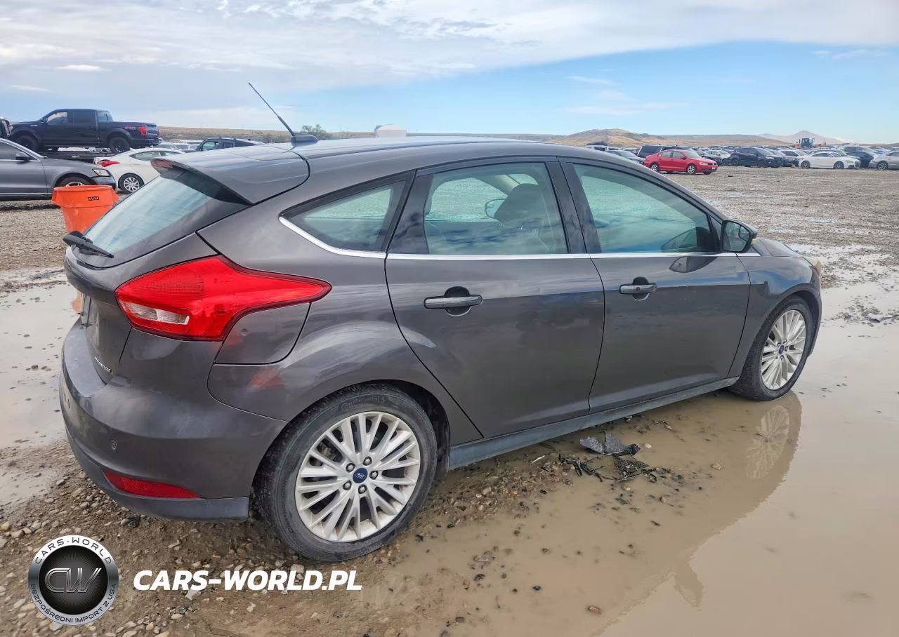 2016 Ford Focus Titanium VIN:1FADP3N21GL221520 - 3