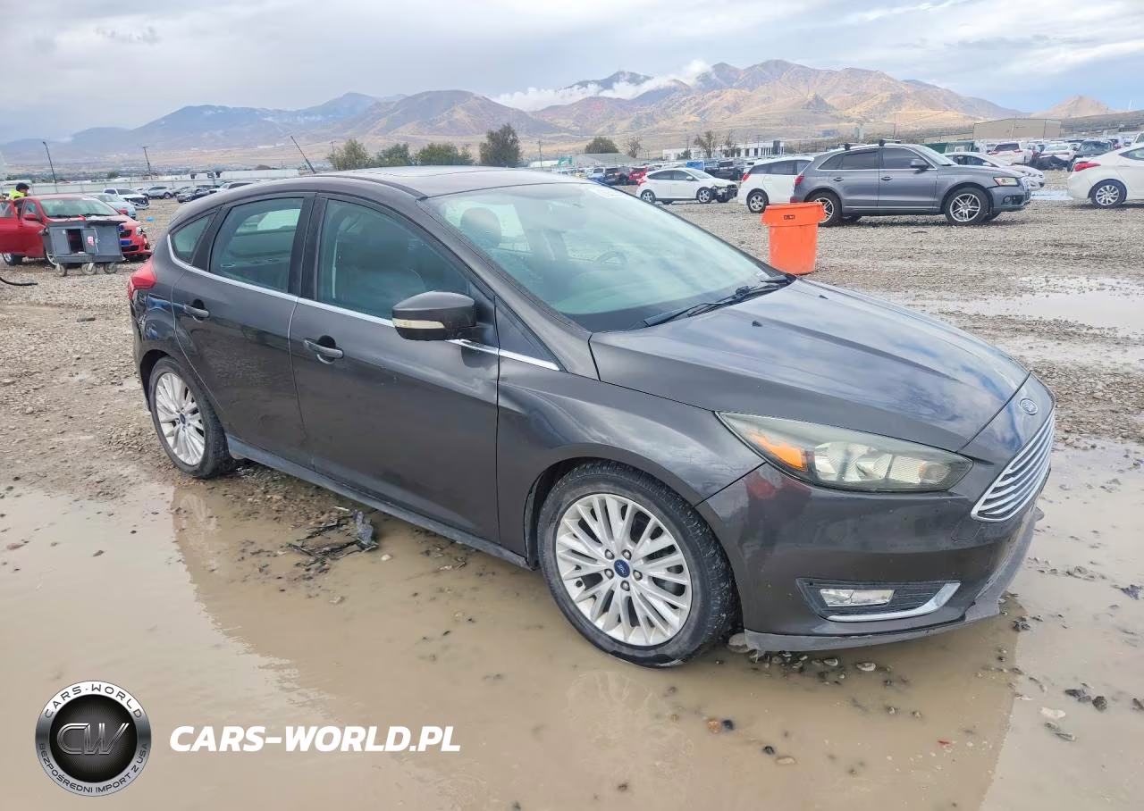 2016 Ford Focus Titanium VIN:1FADP3N21GL221520 - 4