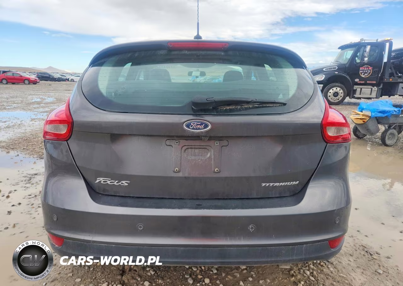 2016 Ford Focus Titanium VIN:1FADP3N21GL221520 - 6