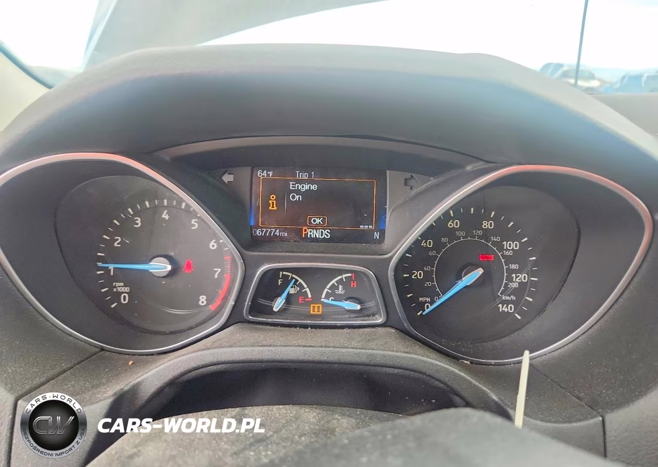 2016 Ford Focus Titanium VIN:1FADP3N21GL221520 - 9