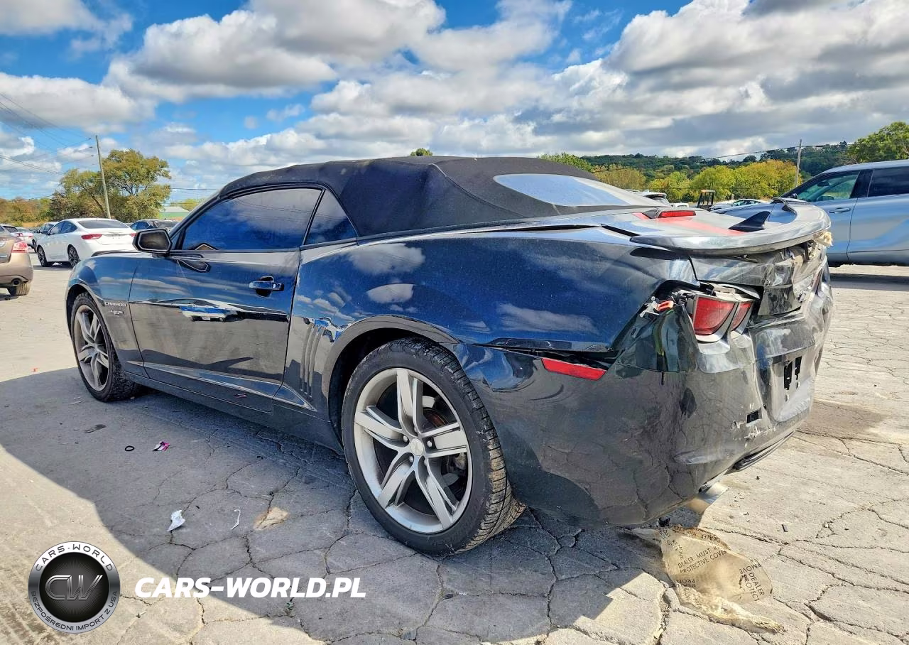 2012 Chevrolet Camaro Lt VIN:2G1FC3D34C9108860 - 2