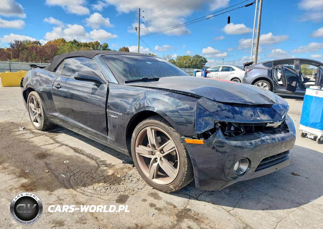 2012 Chevrolet Camaro Lt VIN:2G1FC3D34C9108860 - 4