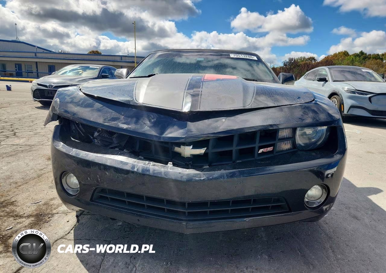 2012 Chevrolet Camaro Lt VIN:2G1FC3D34C9108860 - 5