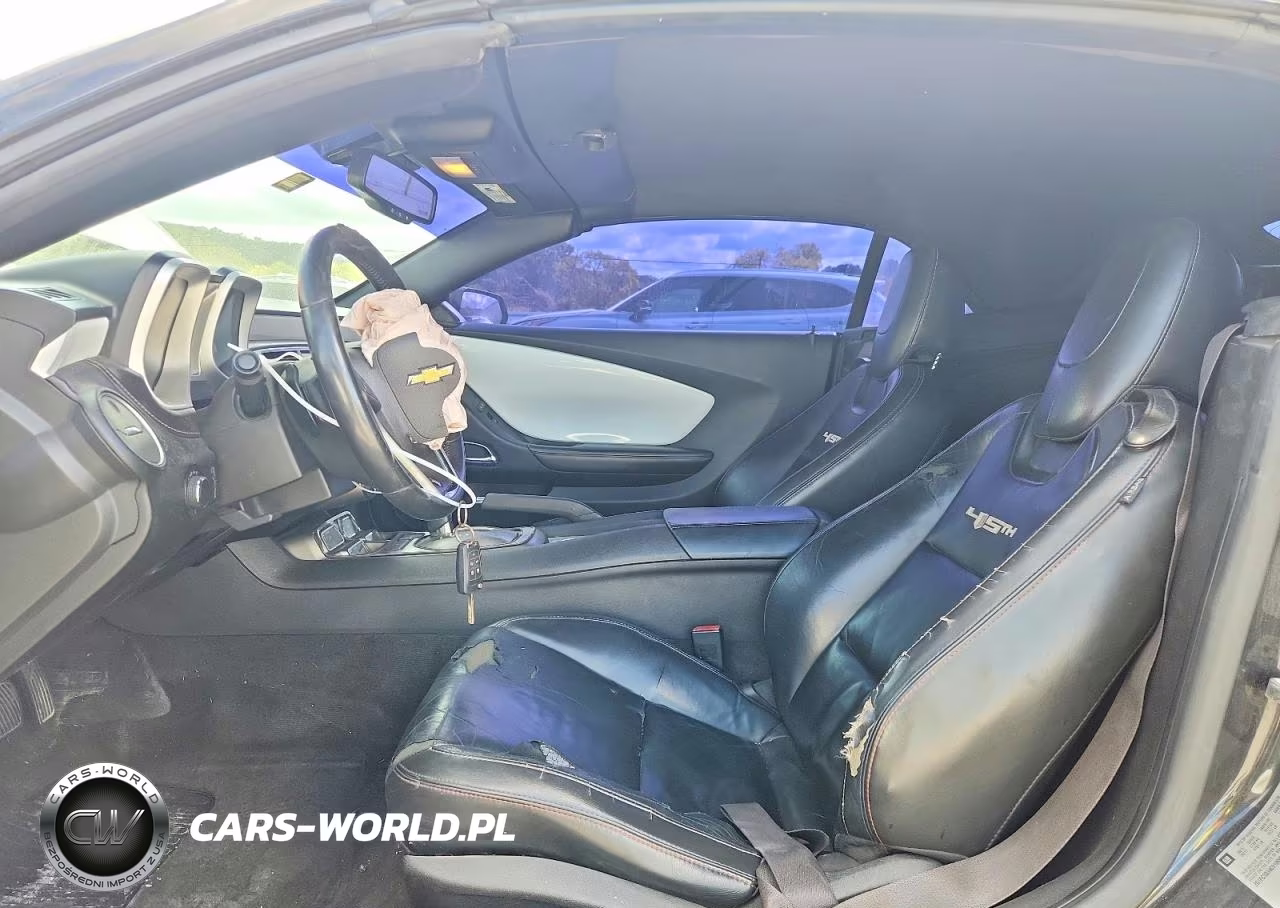 2012 Chevrolet Camaro Lt VIN:2G1FC3D34C9108860 - 7