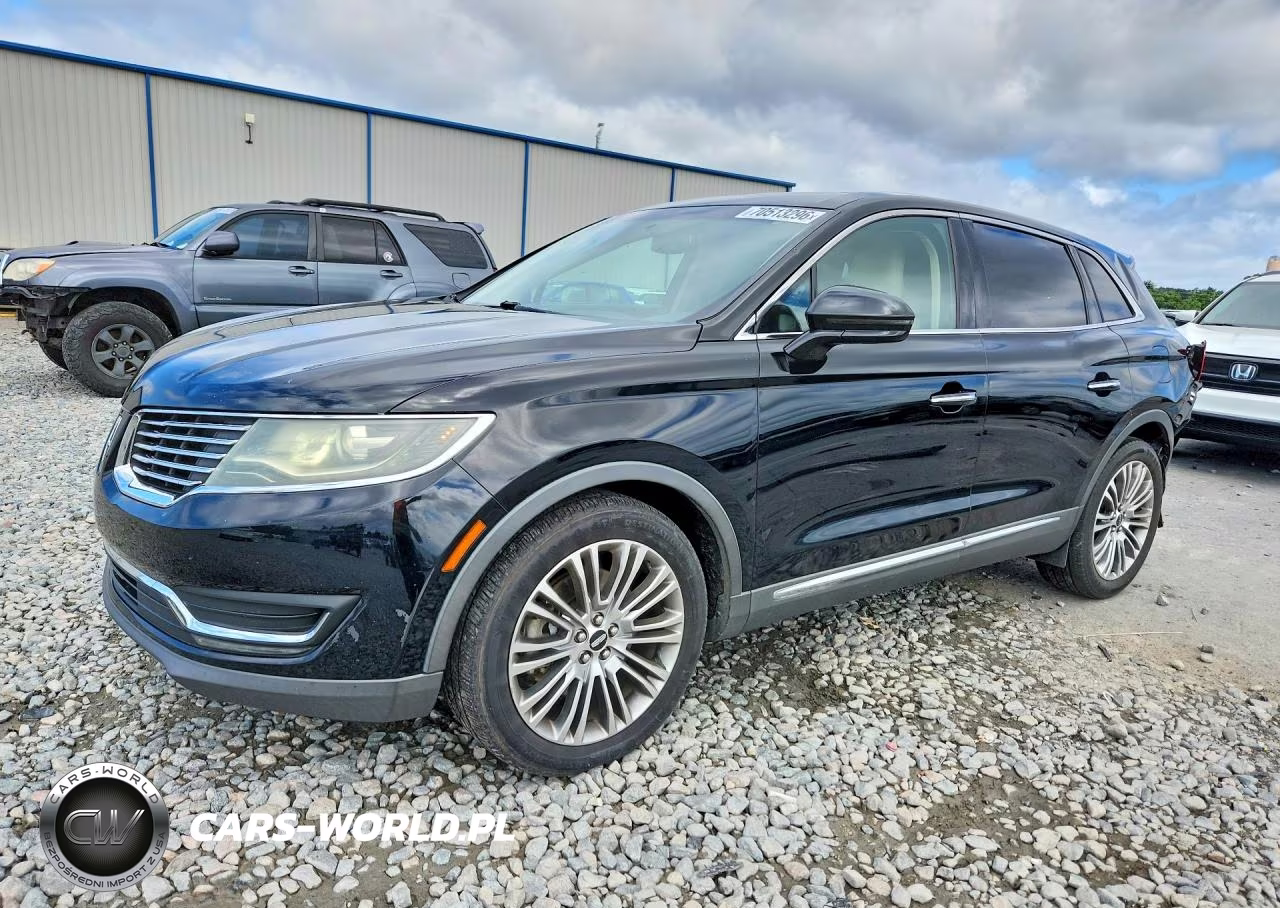 2018 Lincoln Mkx Reserve VIN:2LMPJ6LR8JBL41087 - 1