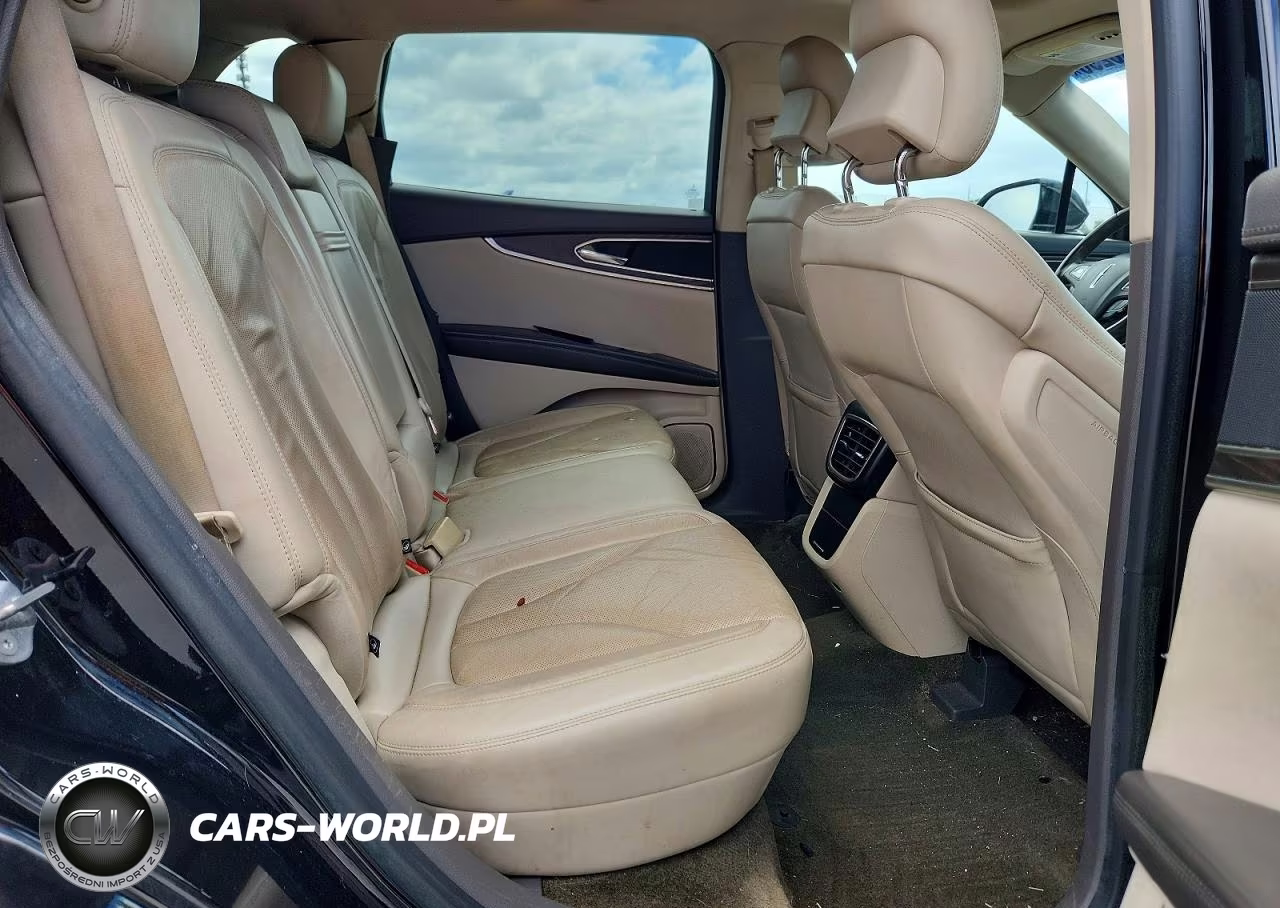 2018 Lincoln Mkx Reserve VIN:2LMPJ6LR8JBL41087 - 11