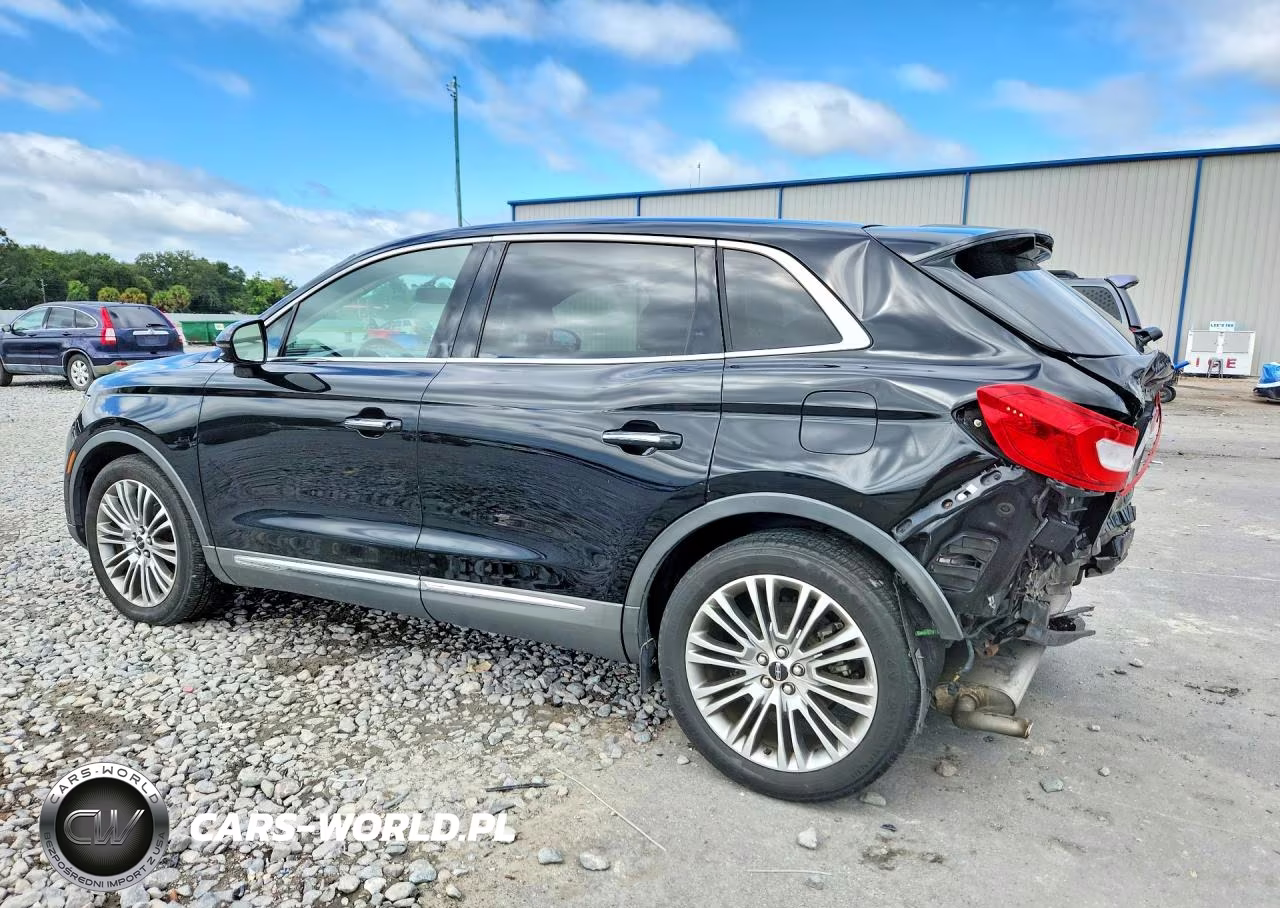 2018 Lincoln Mkx Reserve VIN:2LMPJ6LR8JBL41087 - 2