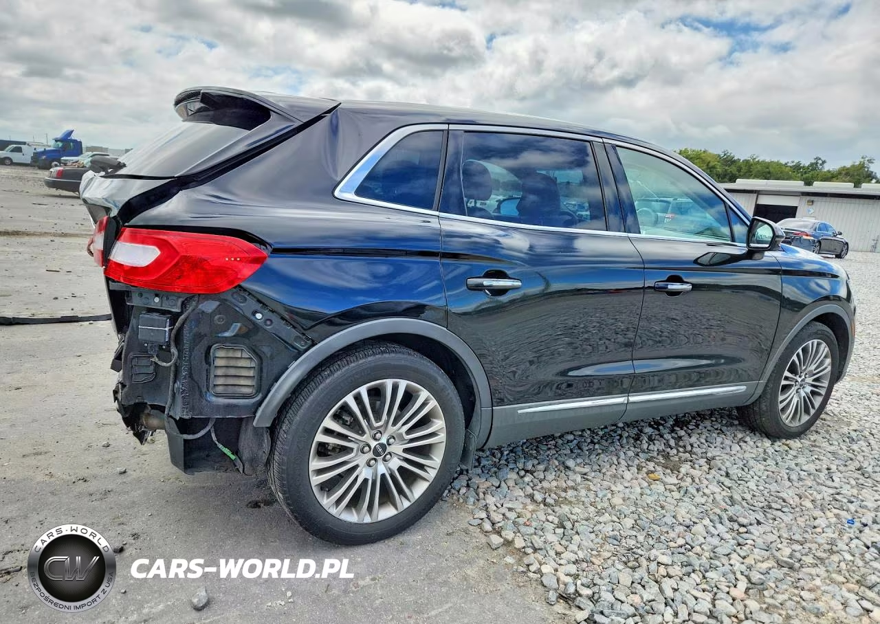 2018 Lincoln Mkx Reserve VIN:2LMPJ6LR8JBL41087 - 3