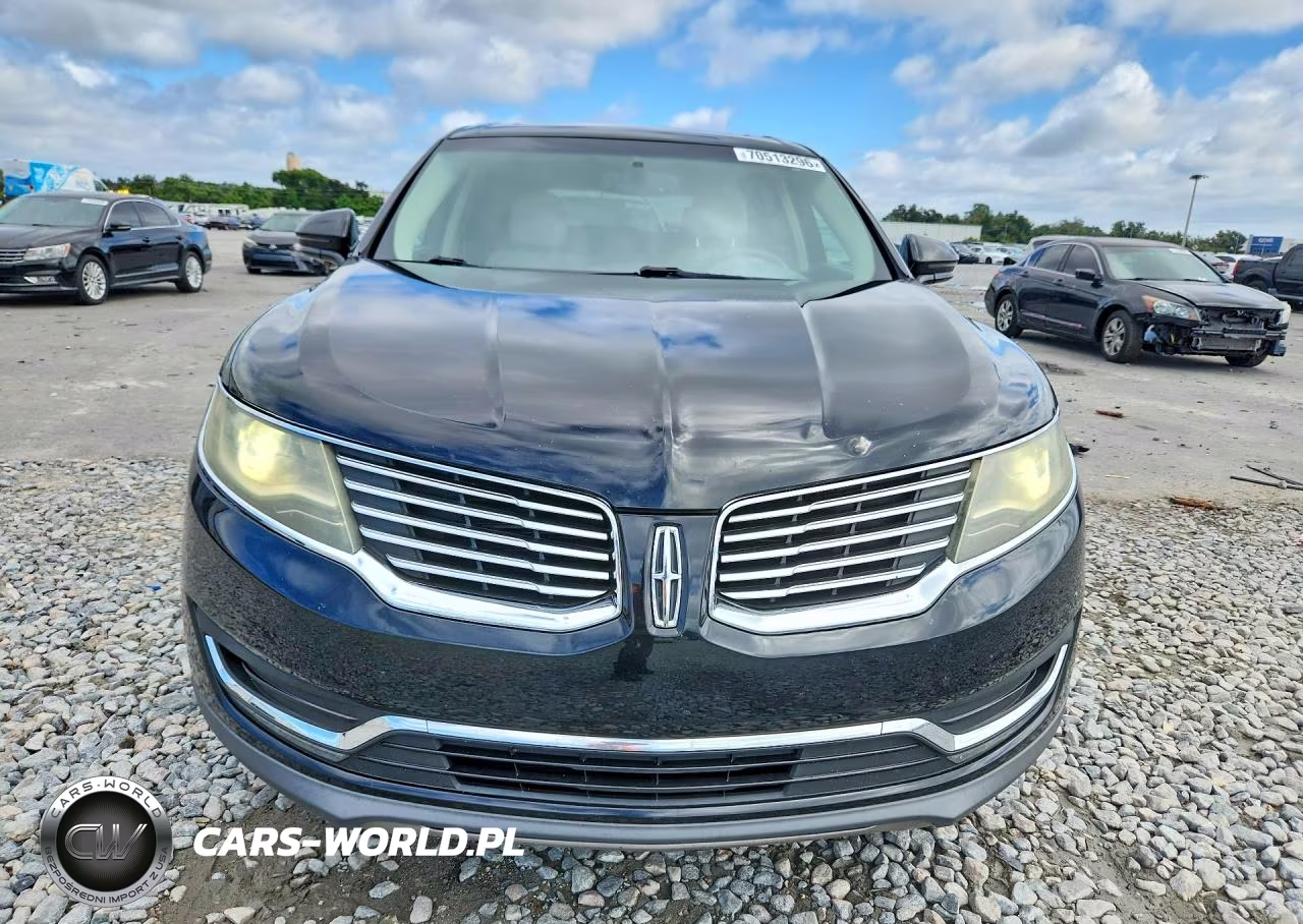2018 Lincoln Mkx Reserve VIN:2LMPJ6LR8JBL41087 - 5
