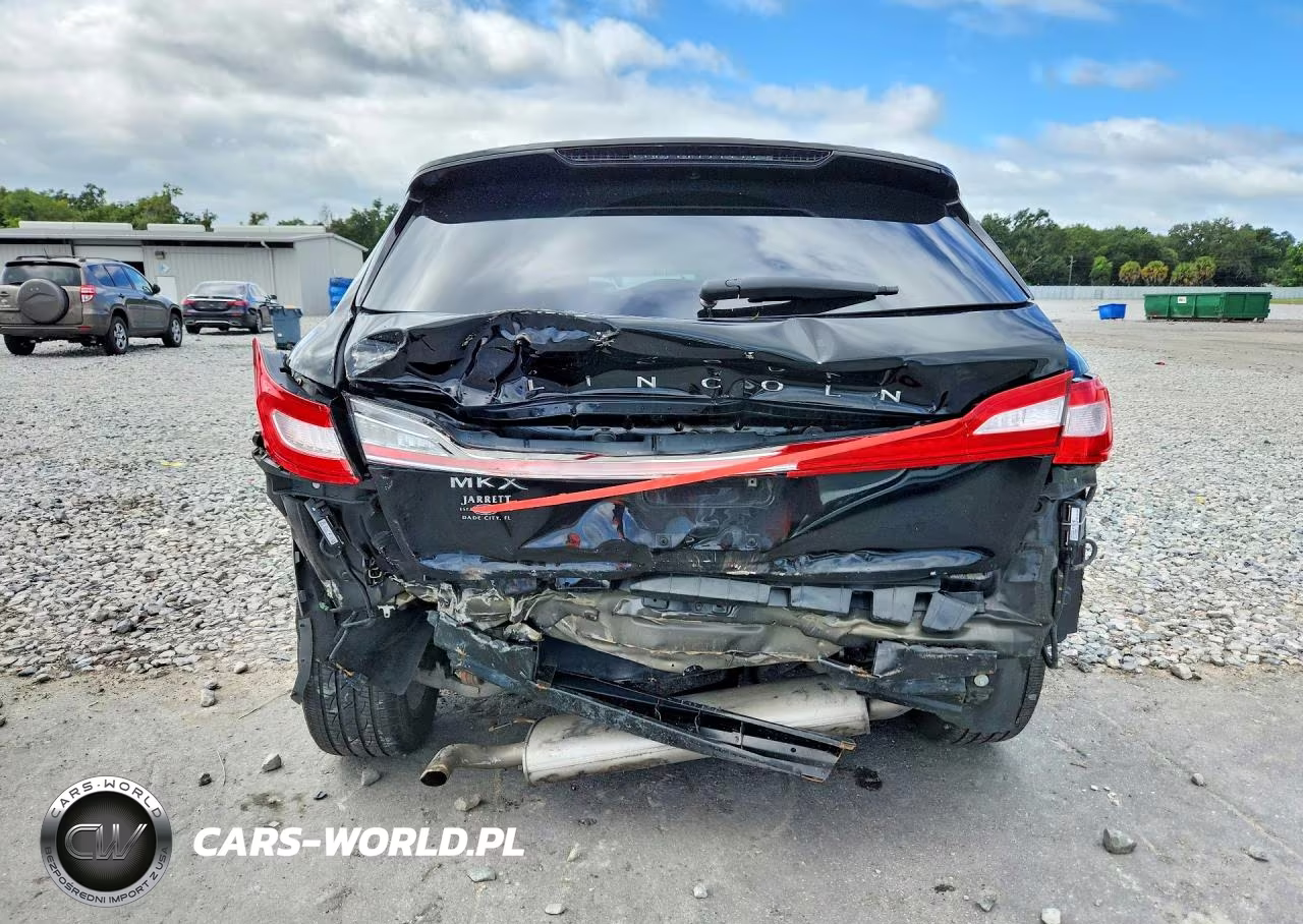 2018 Lincoln Mkx Reserve VIN:2LMPJ6LR8JBL41087 - 6
