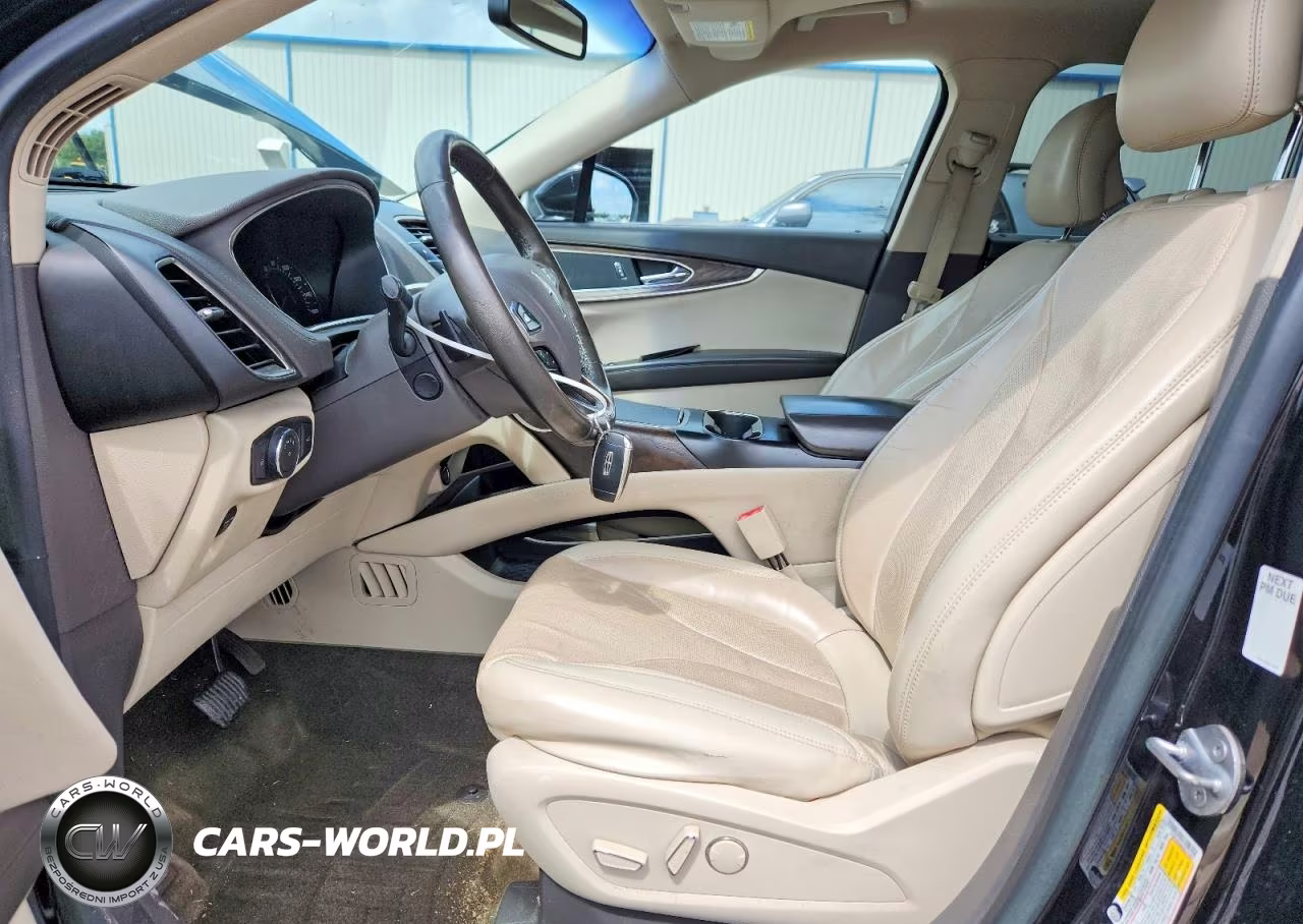 2018 Lincoln Mkx Reserve VIN:2LMPJ6LR8JBL41087 - 7
