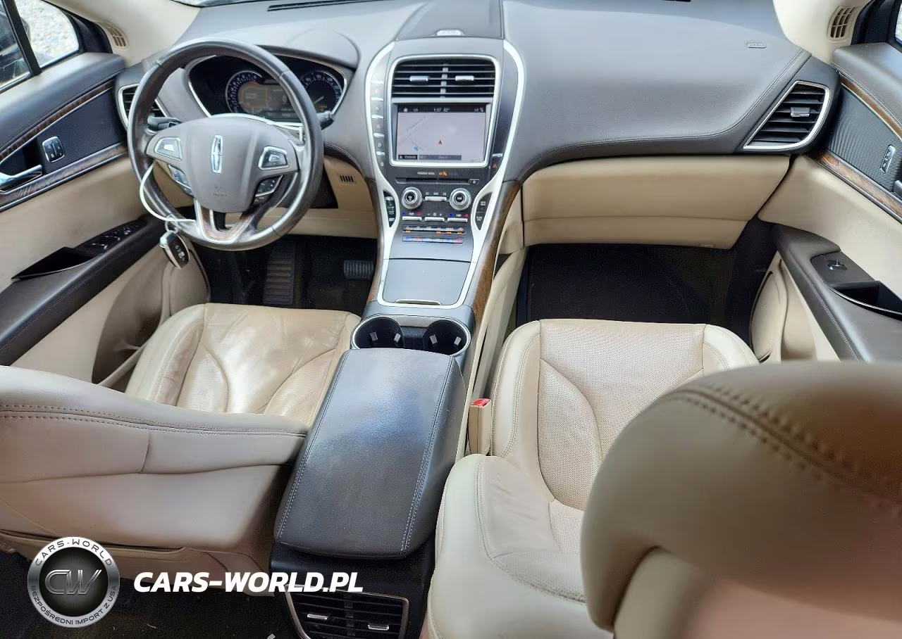 2018 Lincoln Mkx Reserve VIN:2LMPJ6LR8JBL41087 - 8
