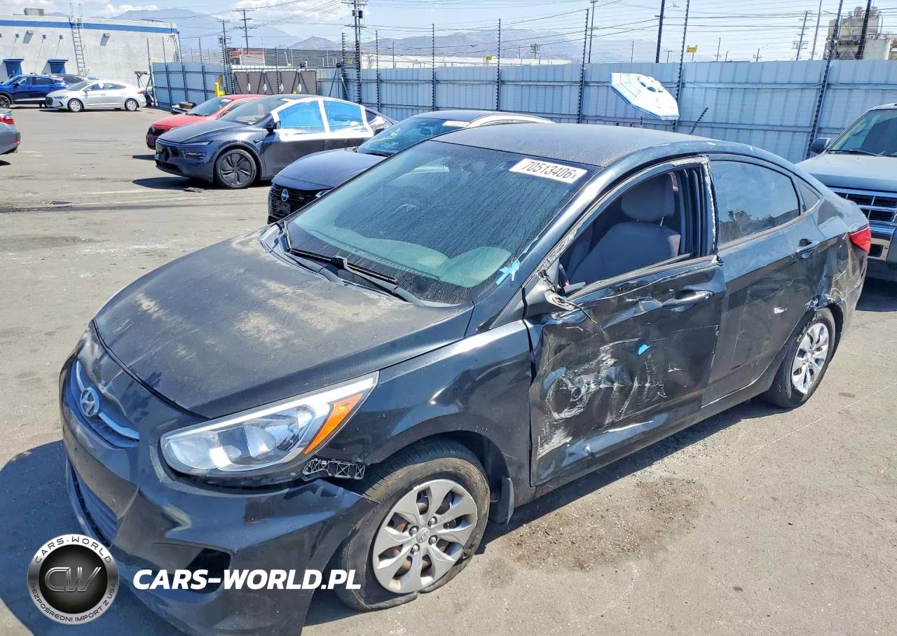 2016 Hyundai Accent Se