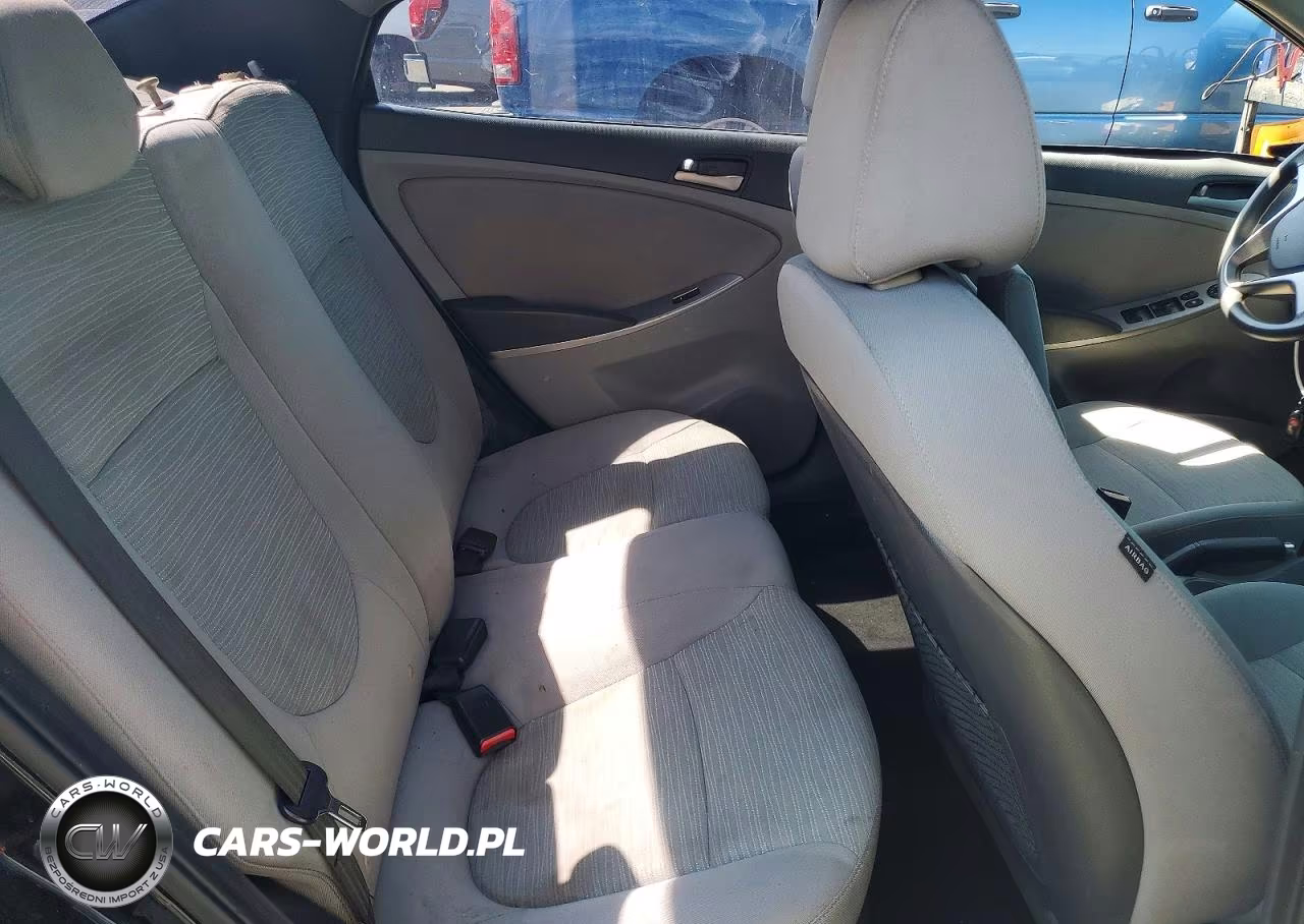2016 Hyundai Accent Se VIN:KMHCT4AE7GU137036 - 10