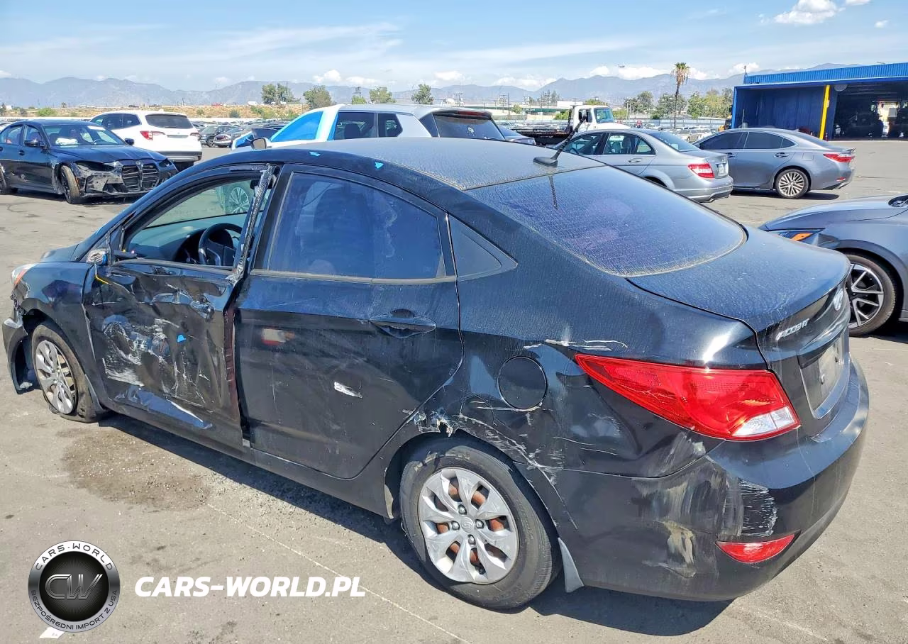 2016 Hyundai Accent Se VIN:KMHCT4AE7GU137036 - 2