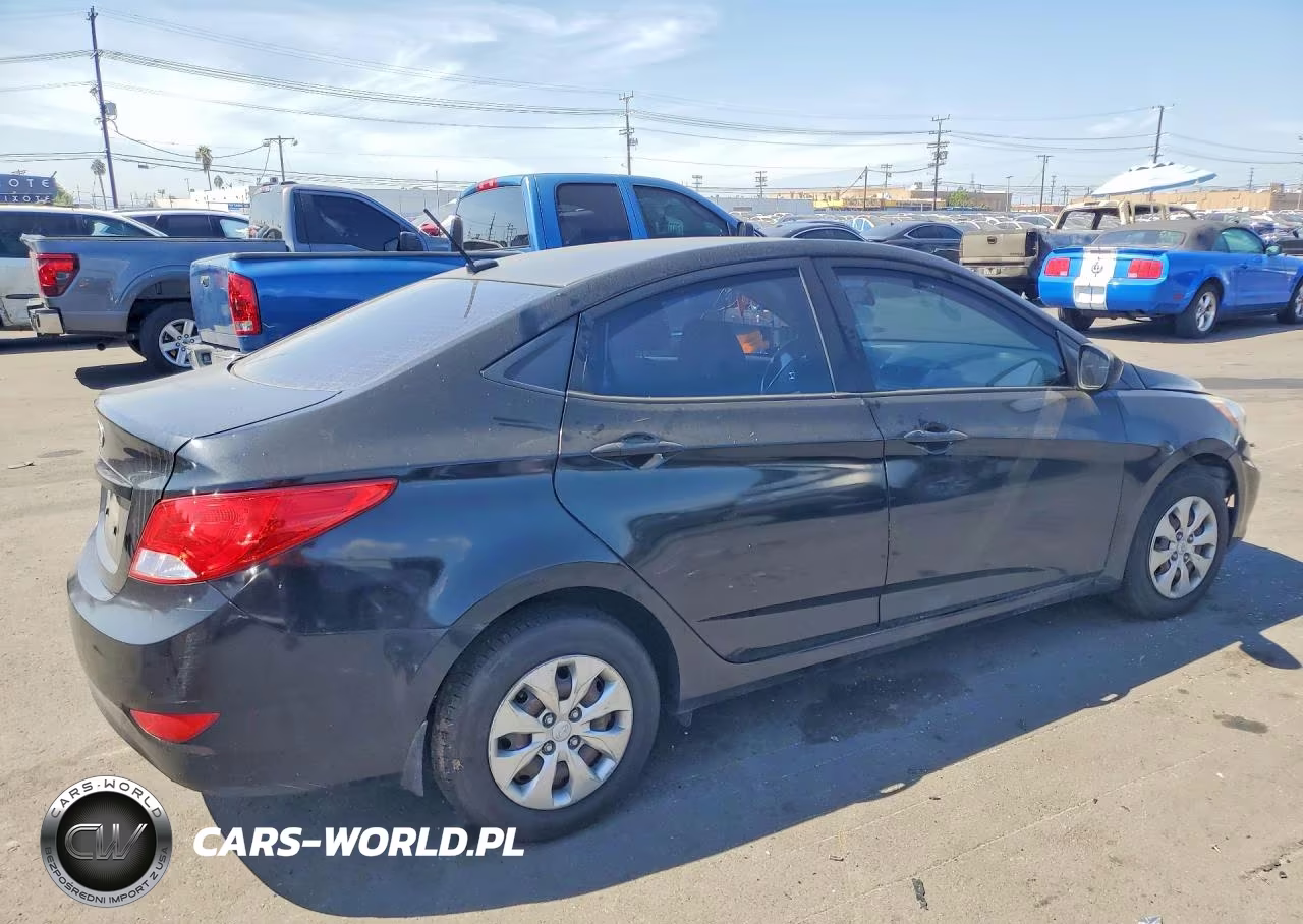 2016 Hyundai Accent Se VIN:KMHCT4AE7GU137036 - 3
