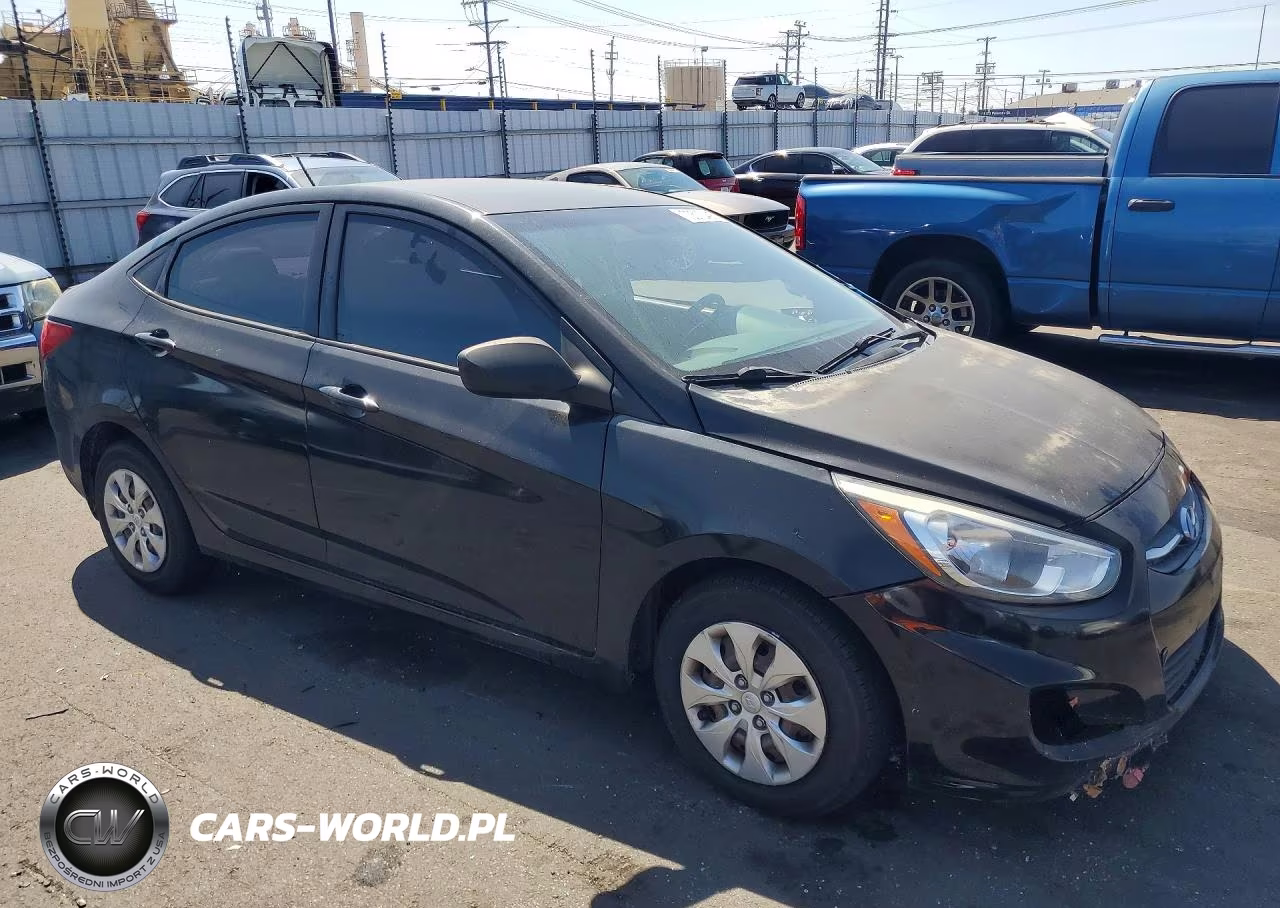 2016 Hyundai Accent Se VIN:KMHCT4AE7GU137036 - 4