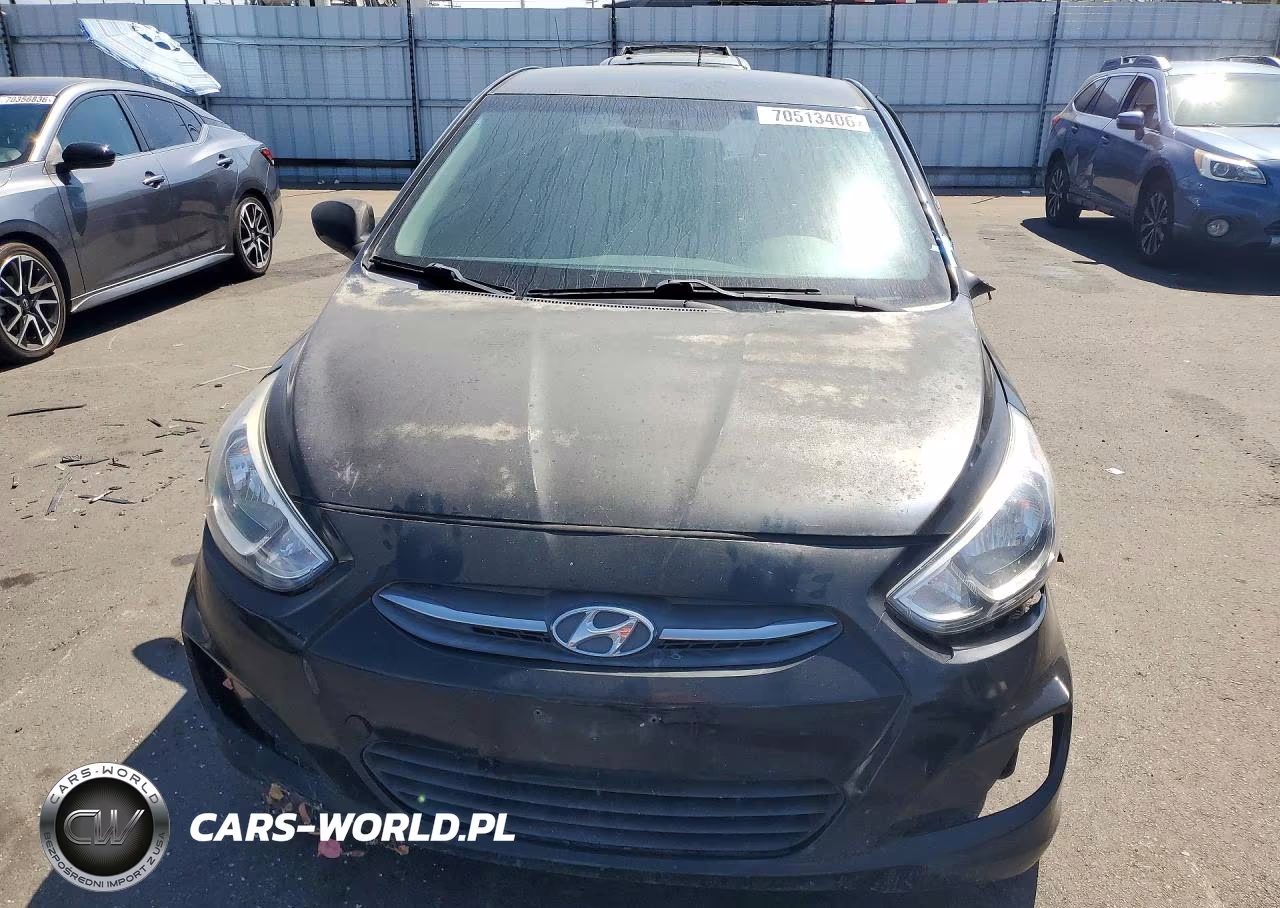 2016 Hyundai Accent Se VIN:KMHCT4AE7GU137036 - 5