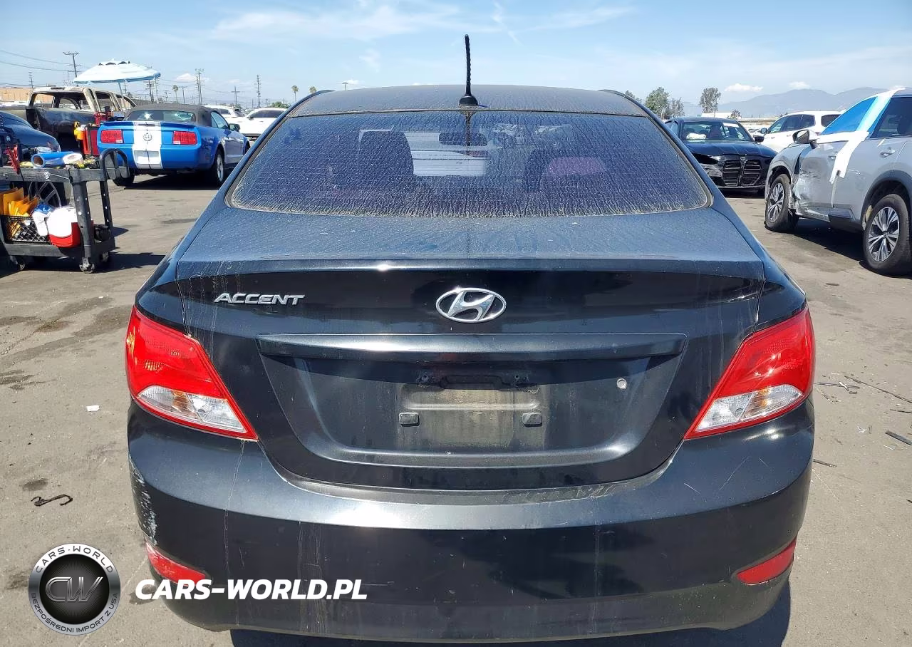 2016 Hyundai Accent Se VIN:KMHCT4AE7GU137036 - 6