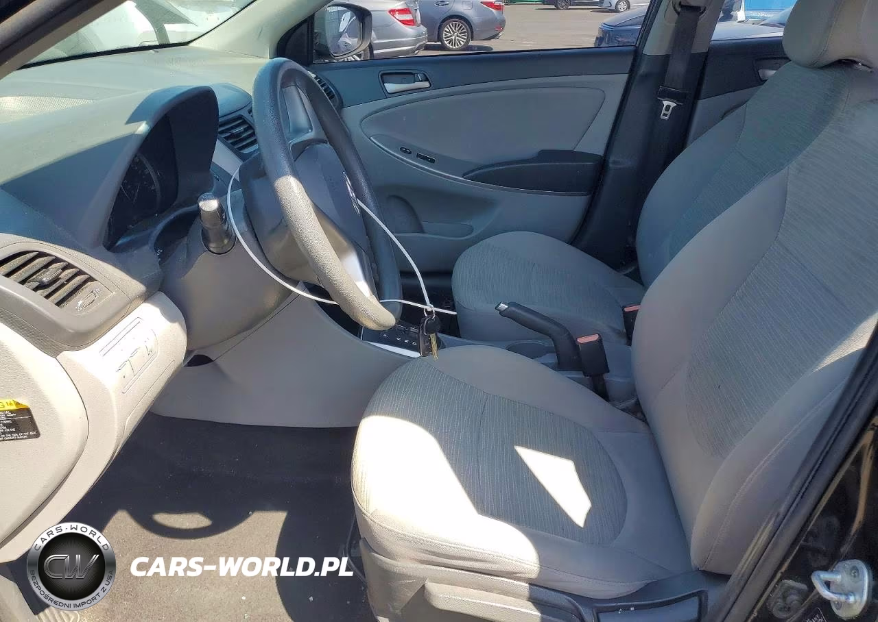 2016 Hyundai Accent Se VIN:KMHCT4AE7GU137036 - 7
