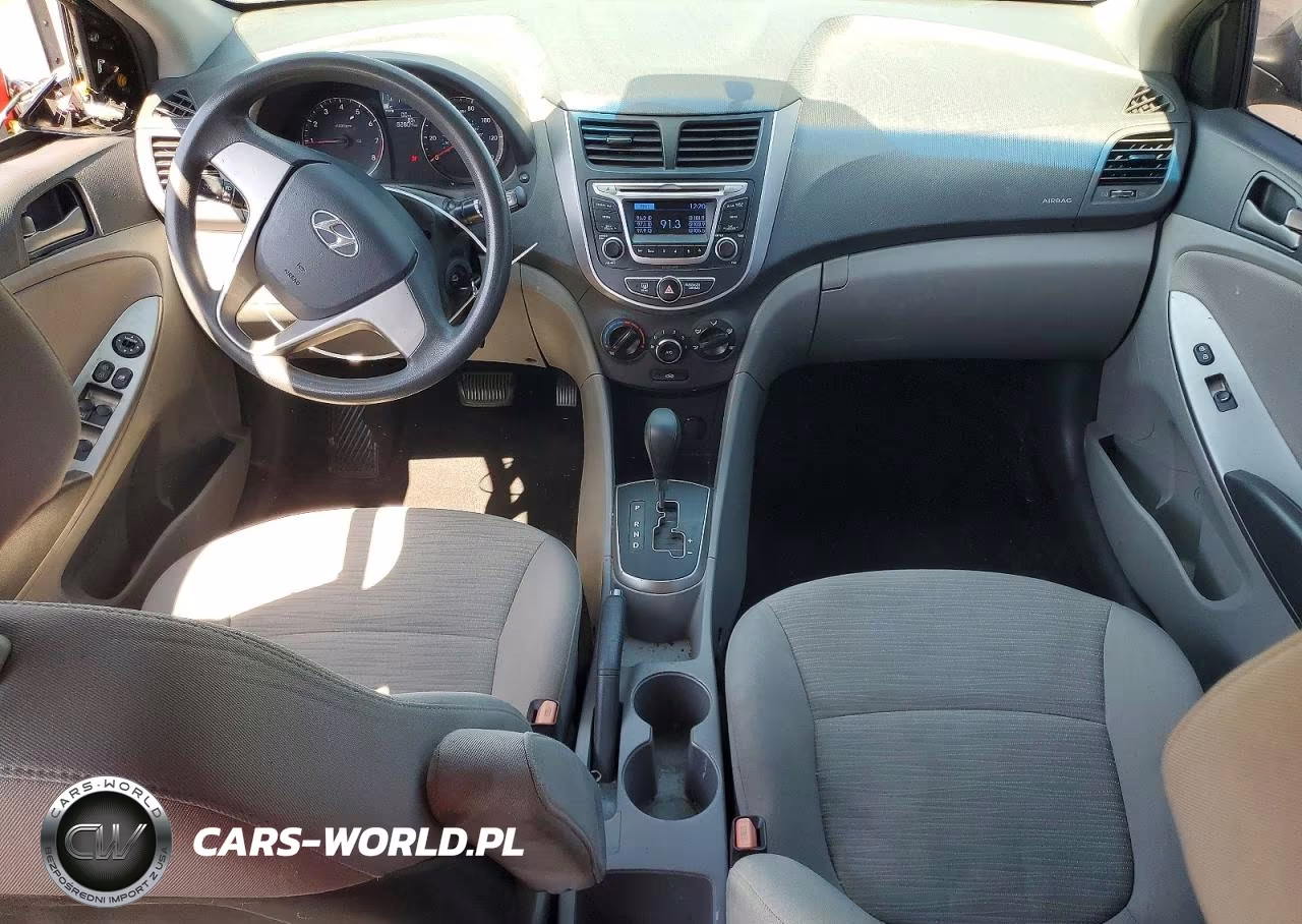 2016 Hyundai Accent Se VIN:KMHCT4AE7GU137036 - 8
