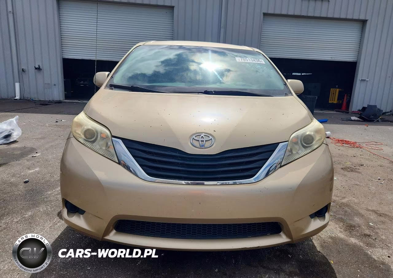 2011 Toyota Sienna Le VIN:5TDKK3DC0BS122222 - 5