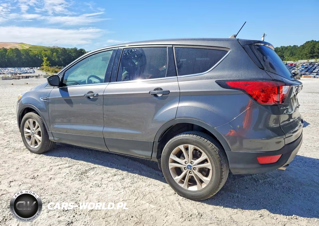 2019 Ford Escape Se VIN:1FMCU0GD3KUA02312 - 2