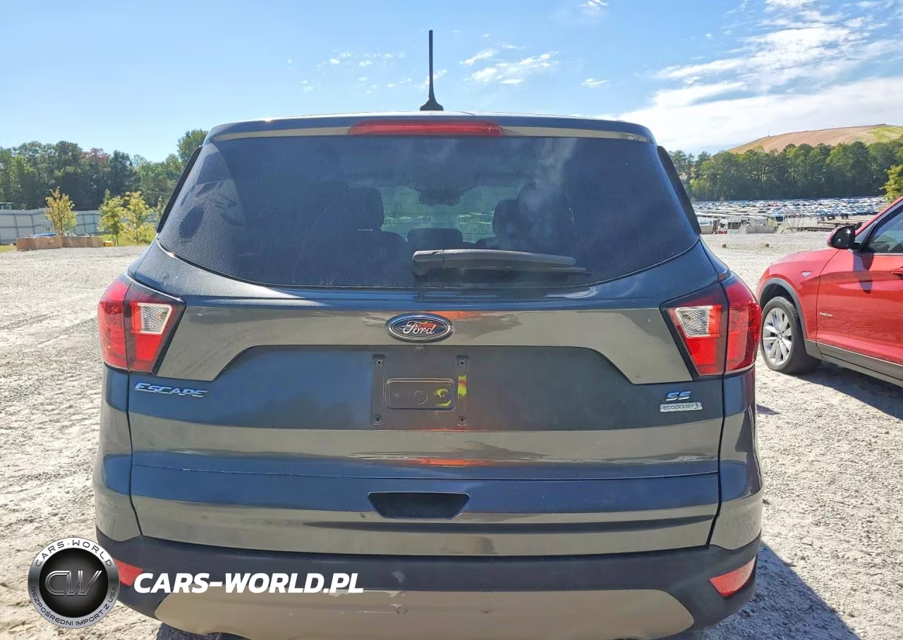 2019 Ford Escape Se VIN:1FMCU0GD3KUA02312 - 6