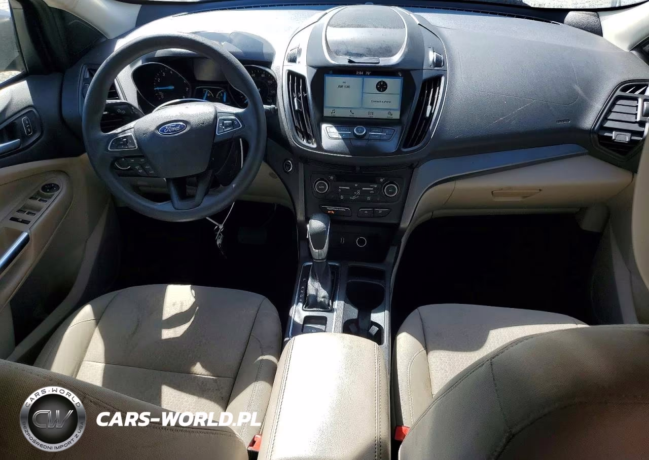 2019 Ford Escape Se VIN:1FMCU0GD3KUA02312 - 8
