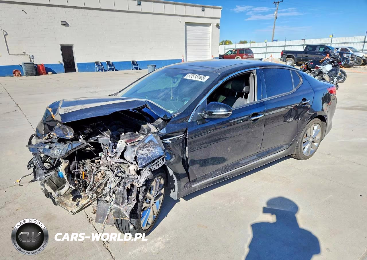 2015 Kia Optima Sx