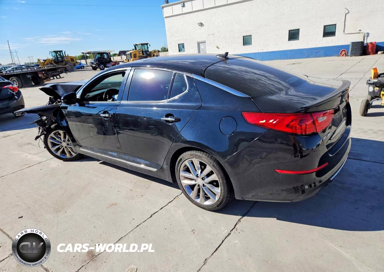2015 Kia Optima Sx VIN:5XXGR4A62FG500098 - 2