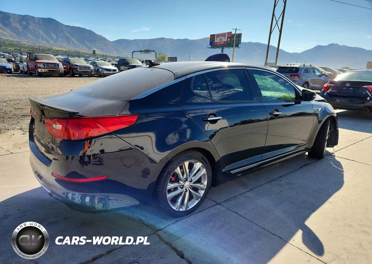 2015 Kia Optima Sx VIN:5XXGR4A62FG500098 - 3