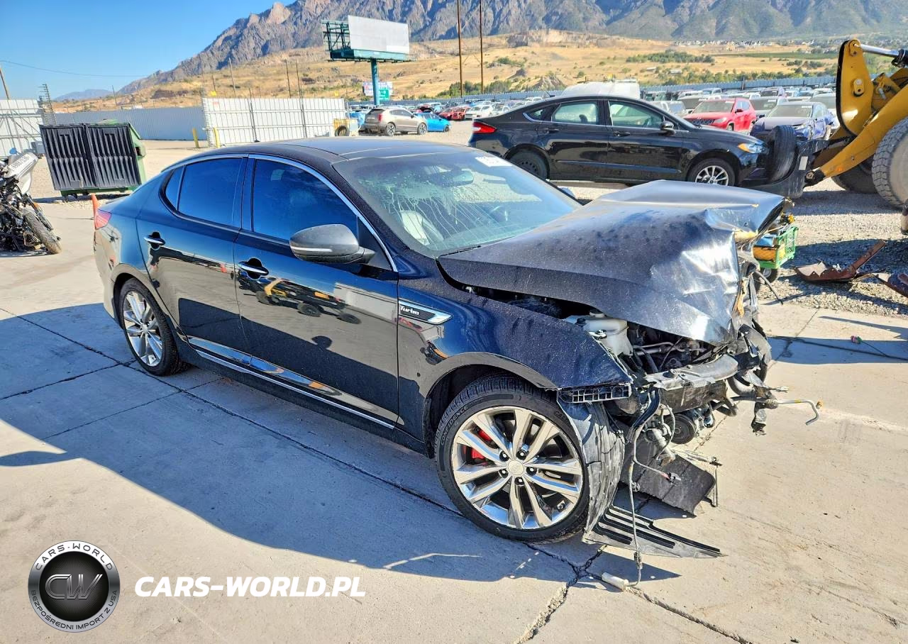 2015 Kia Optima Sx VIN:5XXGR4A62FG500098 - 4