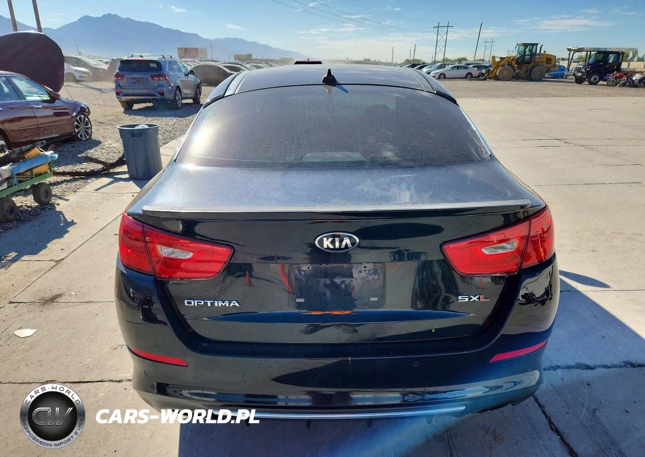 2015 Kia Optima Sx VIN:5XXGR4A62FG500098 - 6